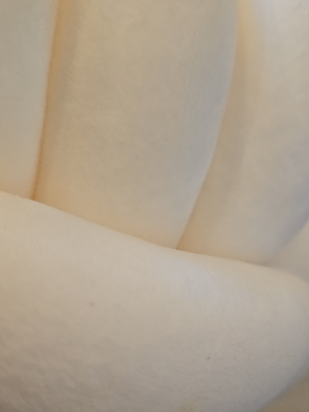 Creamy White Knotted Pillow - Picture 3 of 3